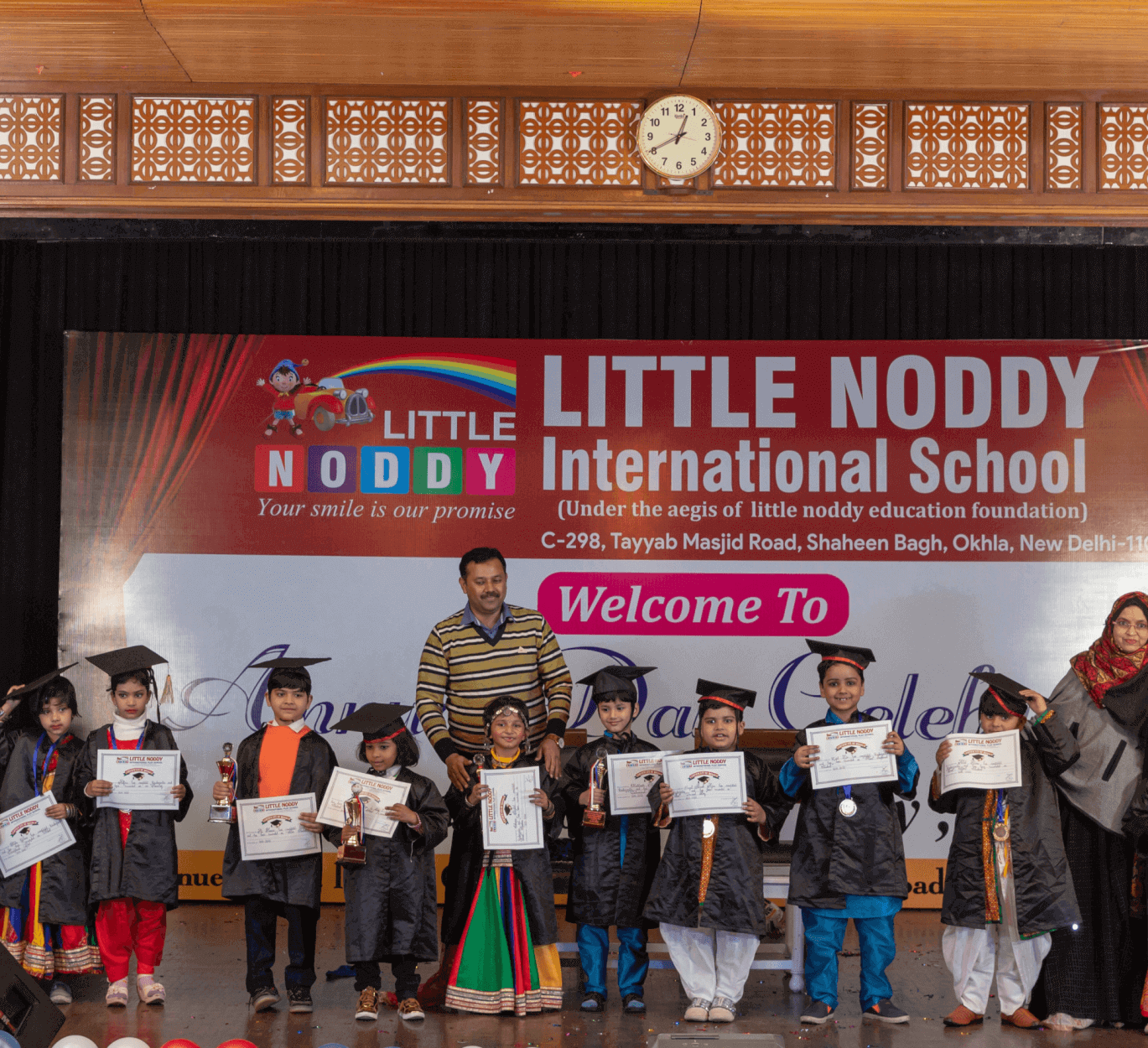 Little Noddy International School Annual Day Graduation Ceremony