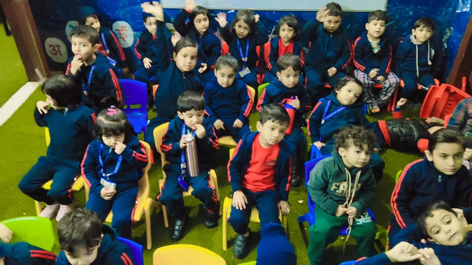 Classroom Activity Time at Little Noddy International Play School