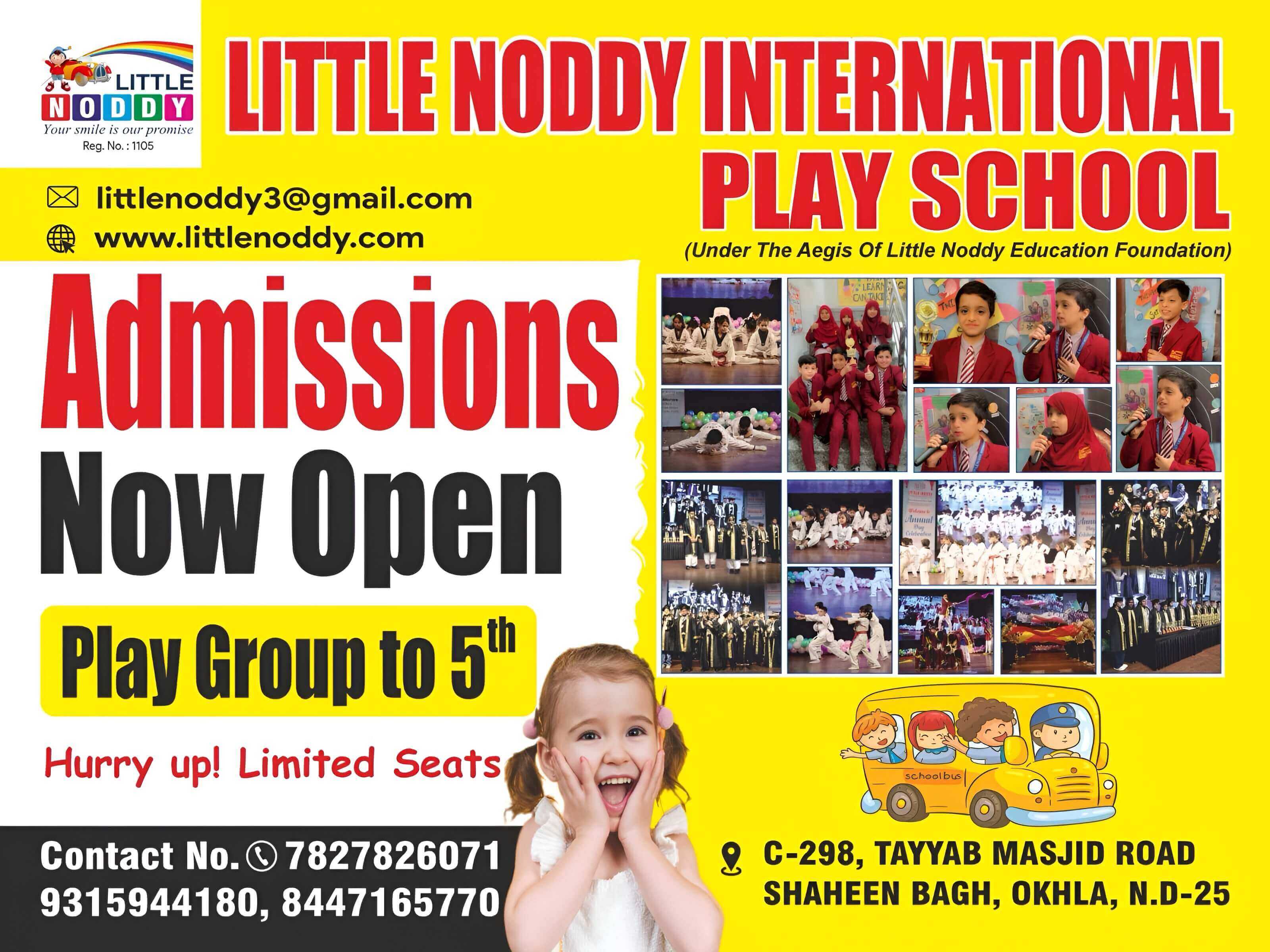 Admission Open 2026-2027
