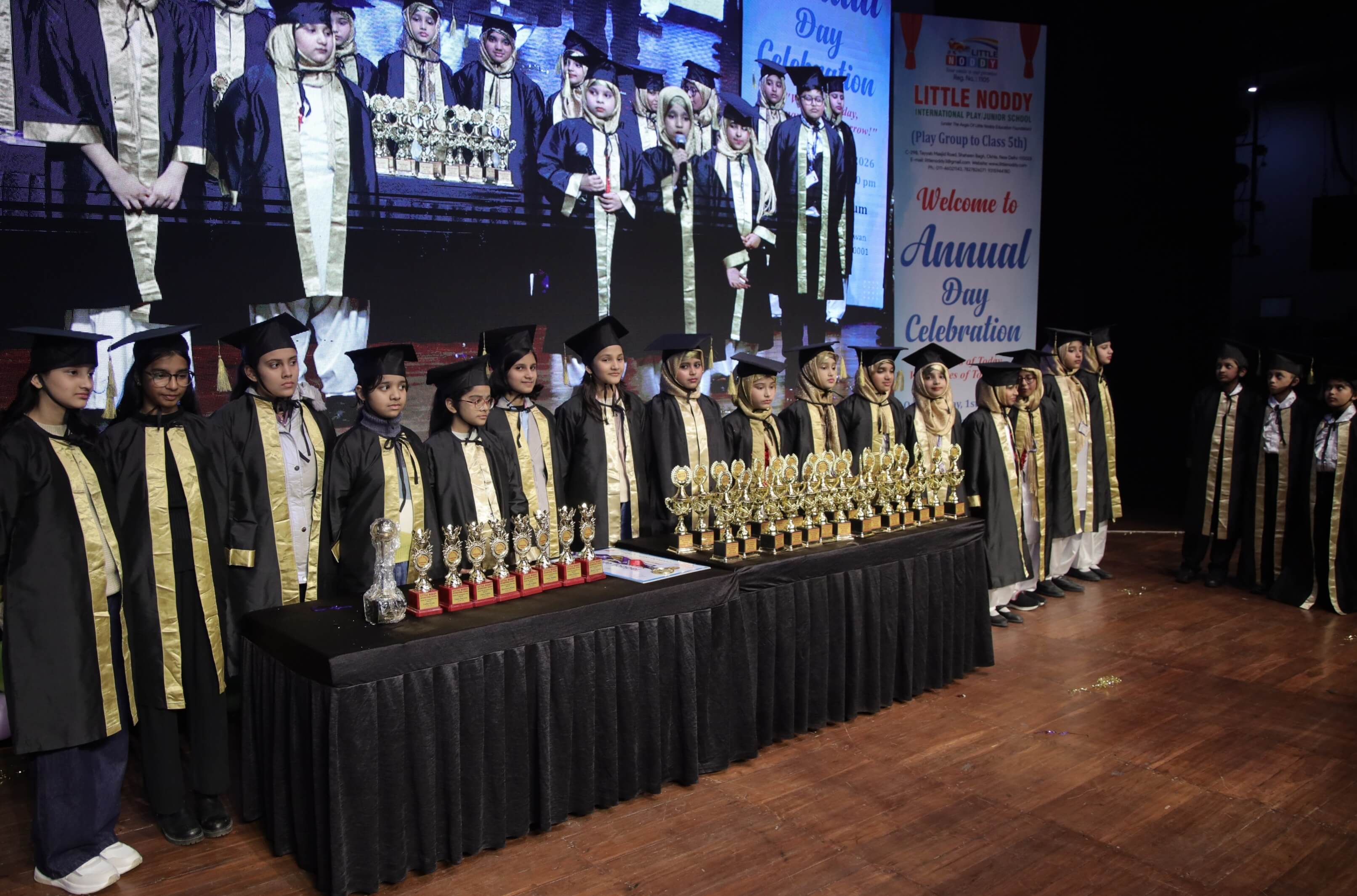 About Little Noddy International School - Best School in Jamia Nagar, Okhla
