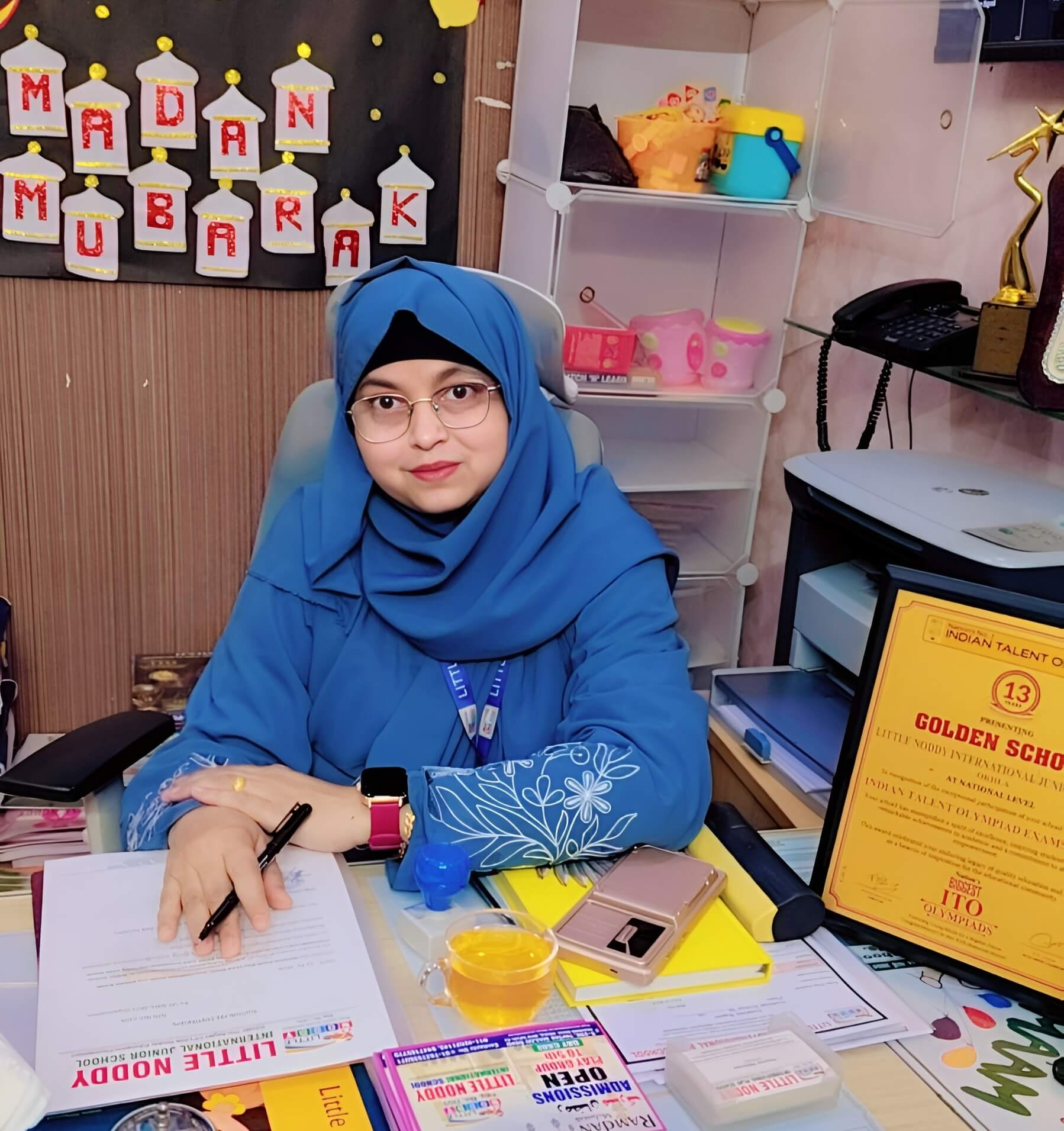 Nazneen Tabassum - Principal of Little Noddy International School, Best School in Jamia Nagar, Okhla